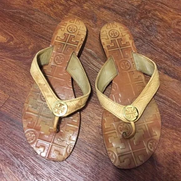 Tory Burch Thora Sandals*** - Picture 1 of 3